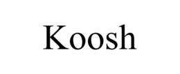 KOOSH trademark
