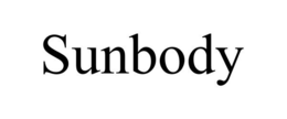 SUNBODY trademark