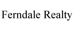 FERNDALE REALTY trademark