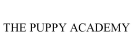 THE PUPPY ACADEMY trademark