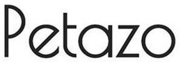 PETAZO trademark