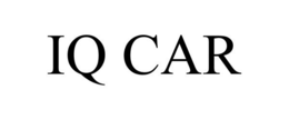 IQ CAR trademark
