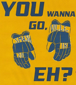 YOU WANNA GO EH? SMASHVILLE 2018 trademark
