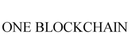 ONE BLOCKCHAIN trademark