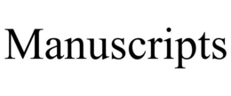 MANUSCRIPTS trademark