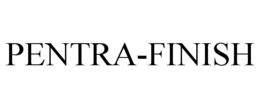 PENTRA-FINISH trademark