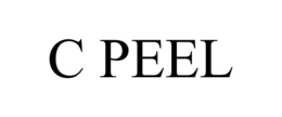 C PEEL trademark