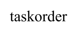 TASKORDER trademark