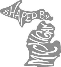 SHAPED BY MICHIGAN trademark