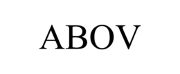 ABOV trademark
