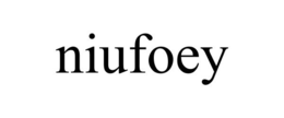 NIUFOEY trademark