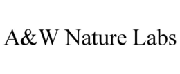 A&W NATURE LABS trademark