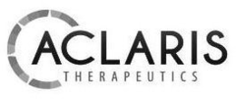 ACLARIS THERAPEUTICS trademark