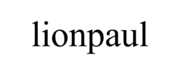 LIONPAUL trademark