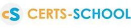 CS CERTS-SCHOOL trademark