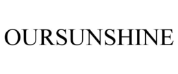 OURSUNSHINE trademark