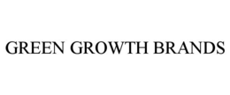 GREEN GROWTH BRANDS trademark