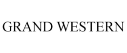 GRAND WESTERN trademark