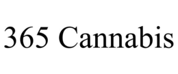 365 CANNABIS trademark