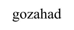 GOZAHAD trademark