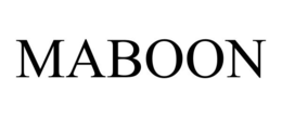 MABOON trademark