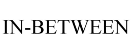 IN-BETWEEN trademark