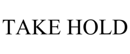 TAKE HOLD trademark