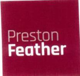 PRESTON FEATHER trademark