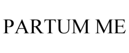 PARTUM ME trademark