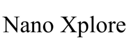 NANO XPLORE trademark