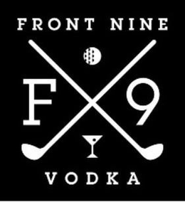 F9 FRONT NINE VODKA trademark