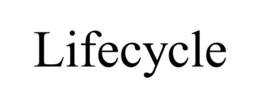 LIFECYCLE trademark