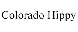COLORADO HIPPY trademark