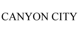 CANYON CITY trademark