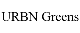 URBN GREENS trademark