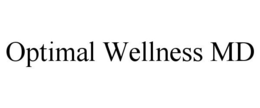 OPTIMAL WELLNESS MD trademark