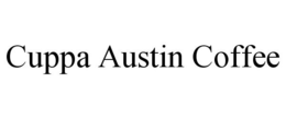 CUPPA AUSTIN COFFEE trademark