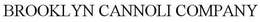 BROOKLYN CANNOLI COMPANY trademark