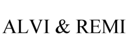 ALVI & REMI trademark