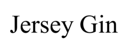 JERSEY GIN trademark