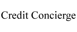 CREDIT CONCIERGE trademark