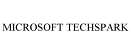 MICROSOFT TECHSPARK trademark
