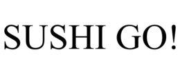 SUSHI GO! trademark