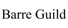 BARRE GUILD trademark