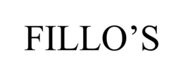 FILLO'S trademark