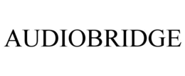 AUDIOBRIDGE trademark