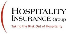 HOSPITALITY INSURANCE GROUP TAKING THE RISK OUT OF HOSPITALITY trademark