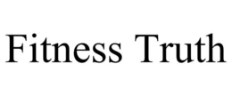 FITNESS TRUTH trademark