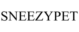 SNEEZYPET trademark