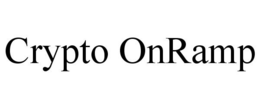 CRYPTO ONRAMP trademark